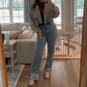 Abercrombie curve love relaxed jeans